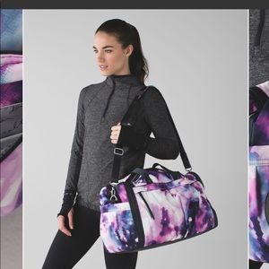 EUC Lululemon Blooming Pixie Urban Warrior Duffel